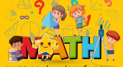 Phương pháp phát triển tư duy toán cho trẻ mầm non tại nhà